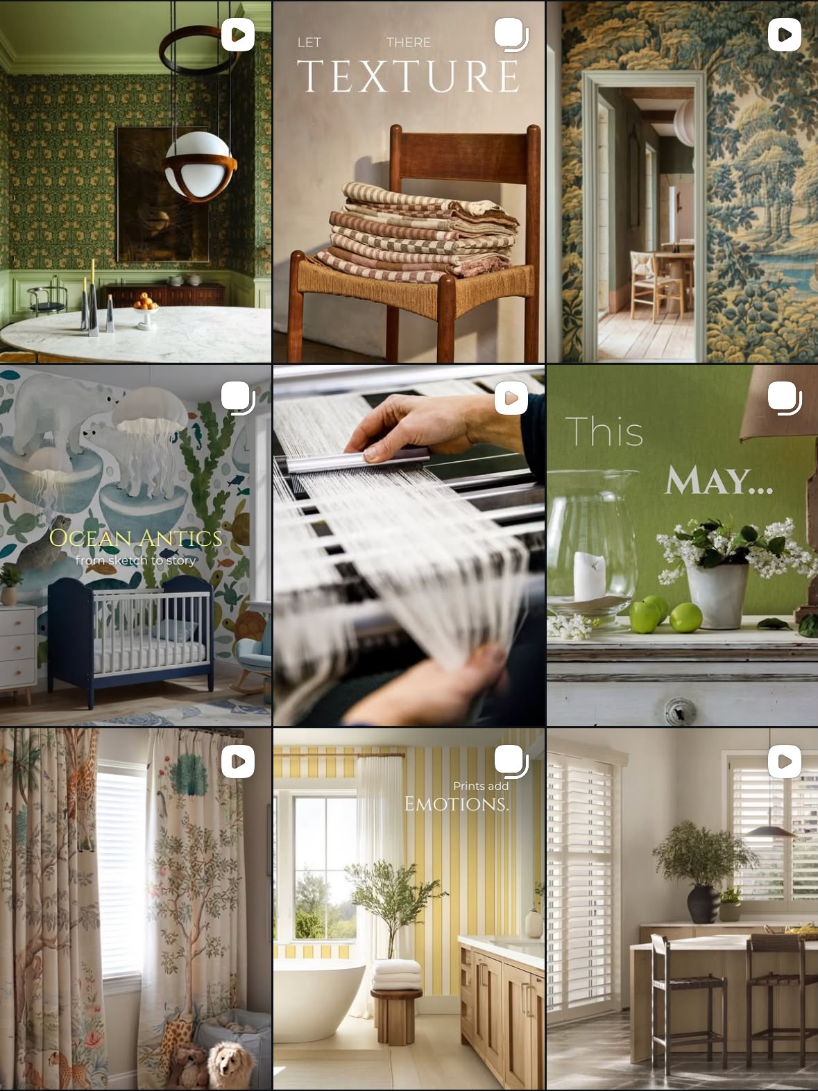 Enchanted Home Grid