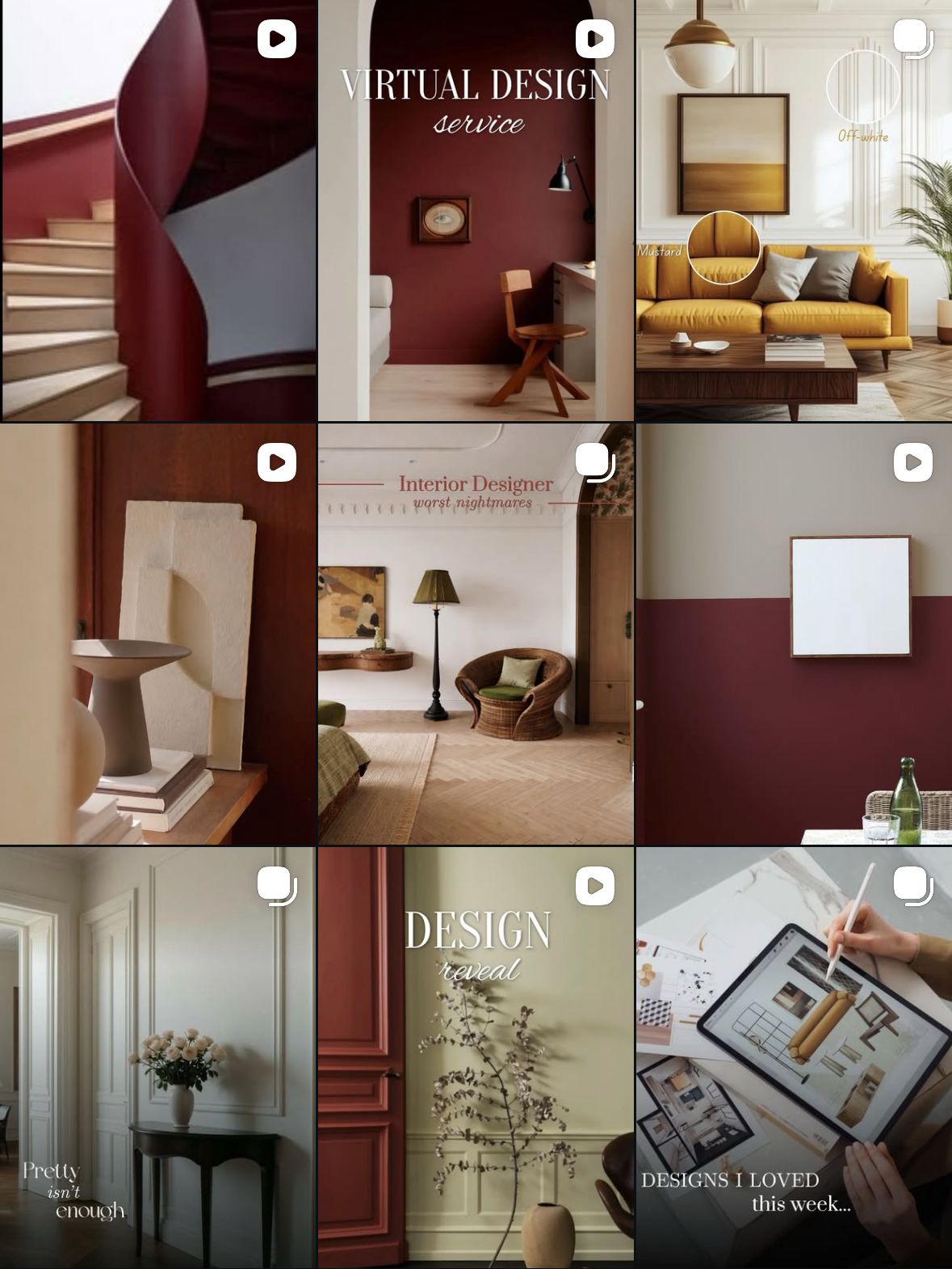 Kizo Interiors Grid