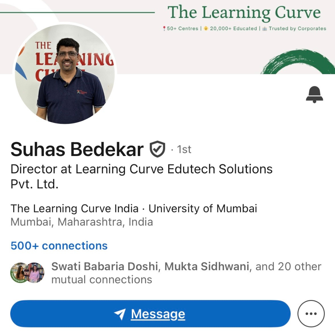Suhas Bedekar LinkedIn