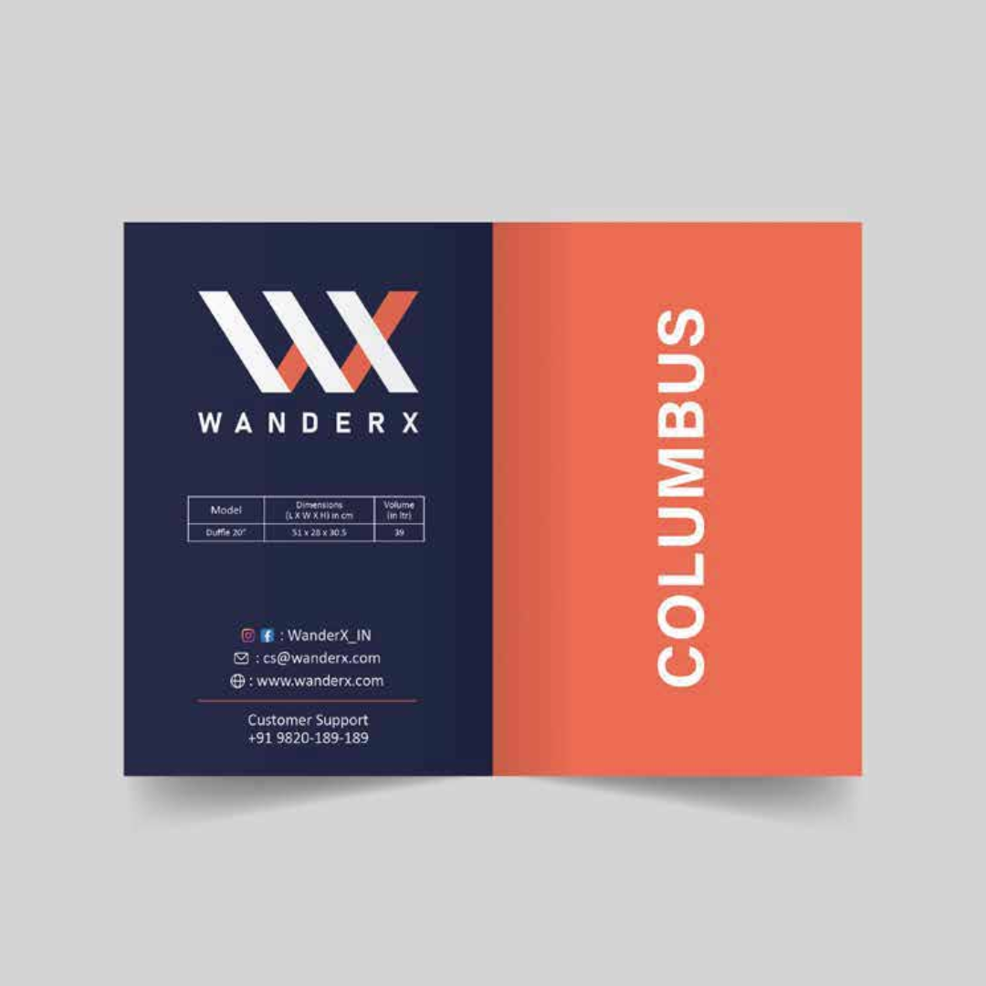 Wander X Logo